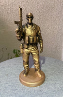 🔥 Caveira de Honra – Edição Gold