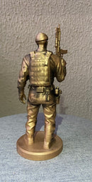 🔥 Caveira de Honra – Edição Gold