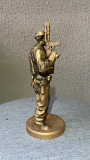 🔥 Caveira de Honra – Edição Gold