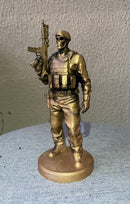 🔥 Caveira de Honra – Edição Gold