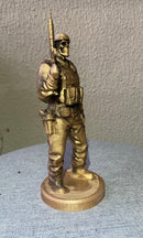 🔥 Caveira de Honra – Edição Gold