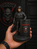CHOQUEANO COM ESCUDO - COLORIDO