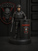 CHOQUEANO COM ESCUDO - COLORIDO