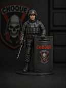 CHOQUEANO COM ESCUDO - COLORIDO