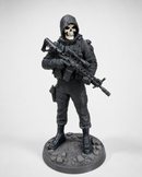 Miniatura Caveira Operacional Black