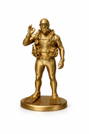 Miniatura Mergulhador Militar – Edição Especial