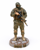 Miniatura Operador Tático Camuflado - Edição Honra Operacional