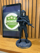 Miniatura Caveira Operacional Black