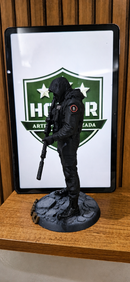 Miniatura Sniper Operador Tático
