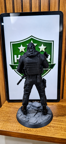 Miniatura Sniper Operador Tático