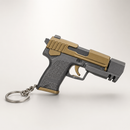 PETECO – Chaveiro Mini Pistola Antiestresse com Ciclagem