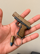 Pistolinha PETECO – Mini Lançadora de Bolinhas com Retorno por Mola