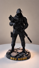 Miniatura Sniper Operador Tático
