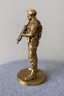Miniatura Soldado de Honra – Edição Dourada