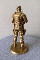 Miniatura Soldado de Honra – Edição Dourada