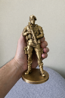 Miniatura Soldado de Honra – Edição Dourada