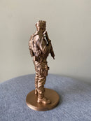 Miniatura Soldado de Honra – Edição Dourada