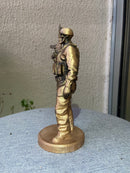 🔥 Caveira de Honra – Edição Gold