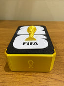 Box do Campeão 2026™ | Organizador Premium para Figurinhas da Copa do Mundo