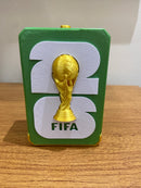 Box do Campeão 2026™ | Organizador Premium para Figurinhas da Copa do Mundo