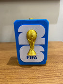 Box do Campeão 2026™ | Organizador Premium para Figurinhas da Copa do Mundo