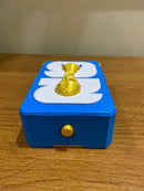 Box do Campeão 2026™ | Organizador Premium para Figurinhas da Copa do Mundo
