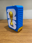 Box do Campeão 2026™ | Organizador Premium para Figurinhas da Copa do Mundo