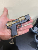 PETECO – Chaveiro Mini Pistola Antiestresse com Ciclagem