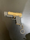PETECO – Chaveiro Mini Pistola Antiestresse com Ciclagem