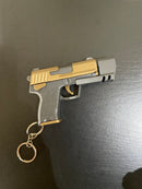PETECO – Chaveiro Mini Pistola Antiestresse com Ciclagem